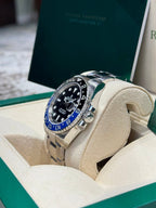 2017 Rolex GMT-Master II Batman 116710BLNR Watch
