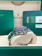 2017 Rolex GMT-Master II Batman 116710BLNR Watch