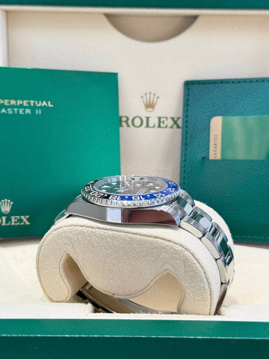2017 Rolex GMT-Master II Batman 116710BLNR Watch