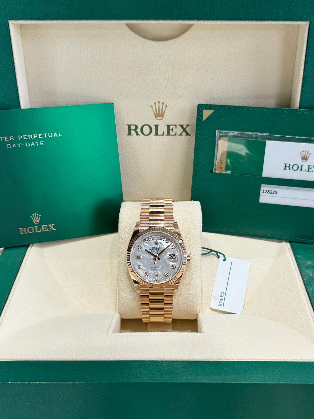 2019 Rolex Day-Date 36 128235 Watch