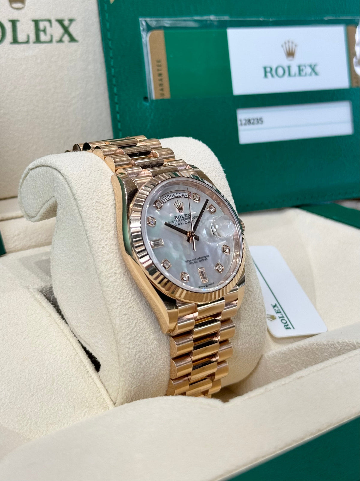 2019 Rolex Day-Date 36 128235 Watch