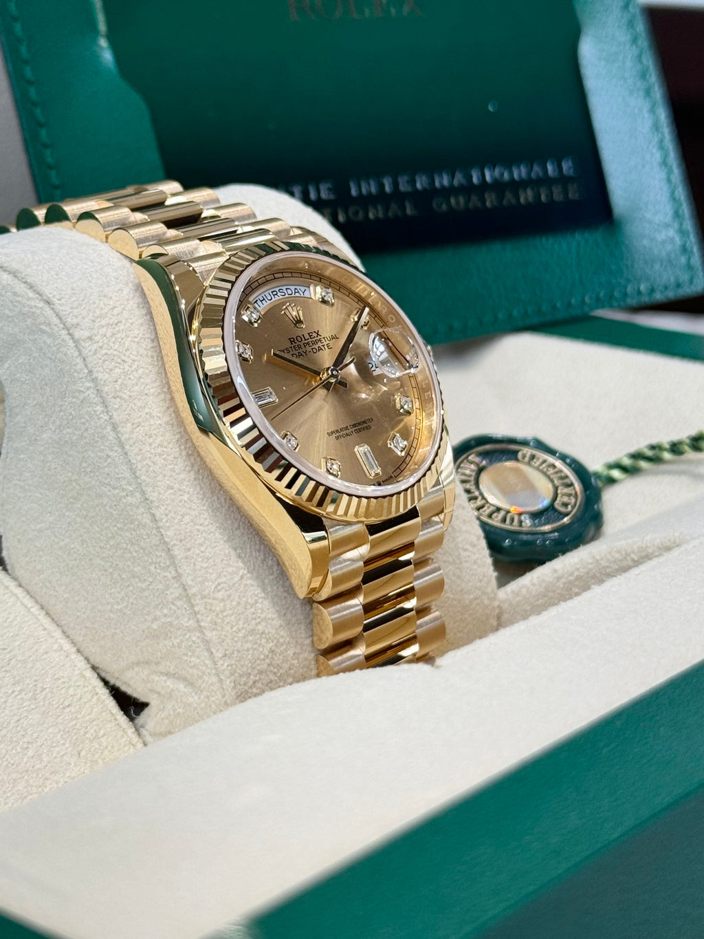 2024 Rolex Day-Date 36 128238 Watch