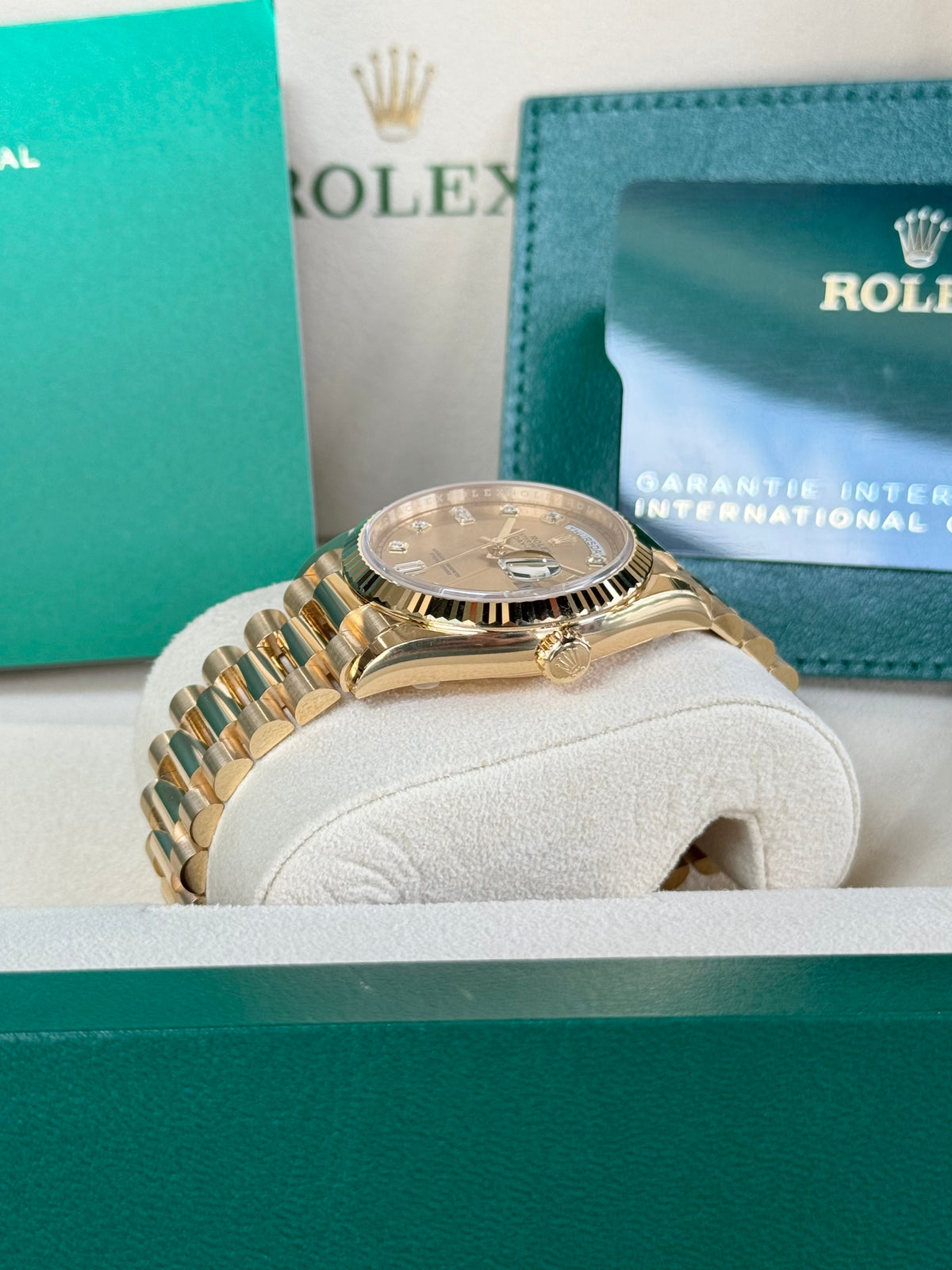 2024 Rolex Day-Date 36 128238 Watch