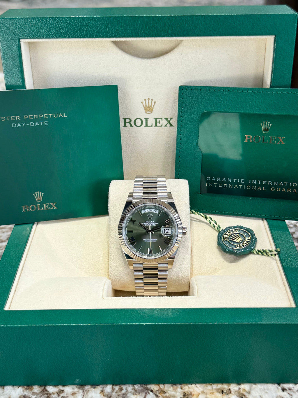 2022 Rolex Day-Date 40 228239 Watch