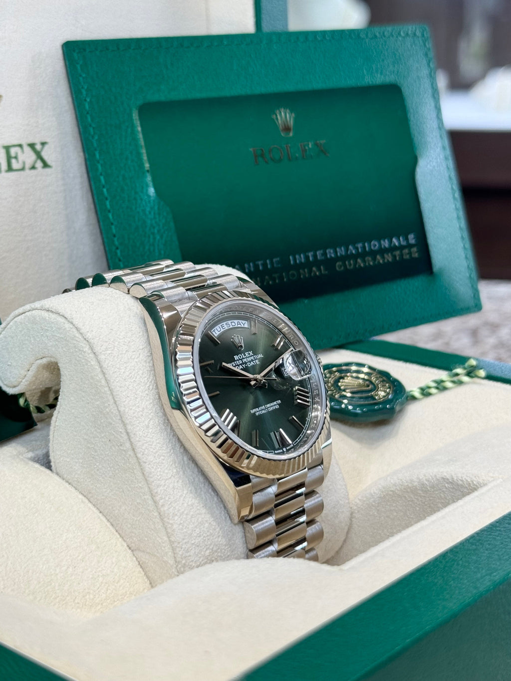 2022 Rolex Day-Date 40 228239 Watch