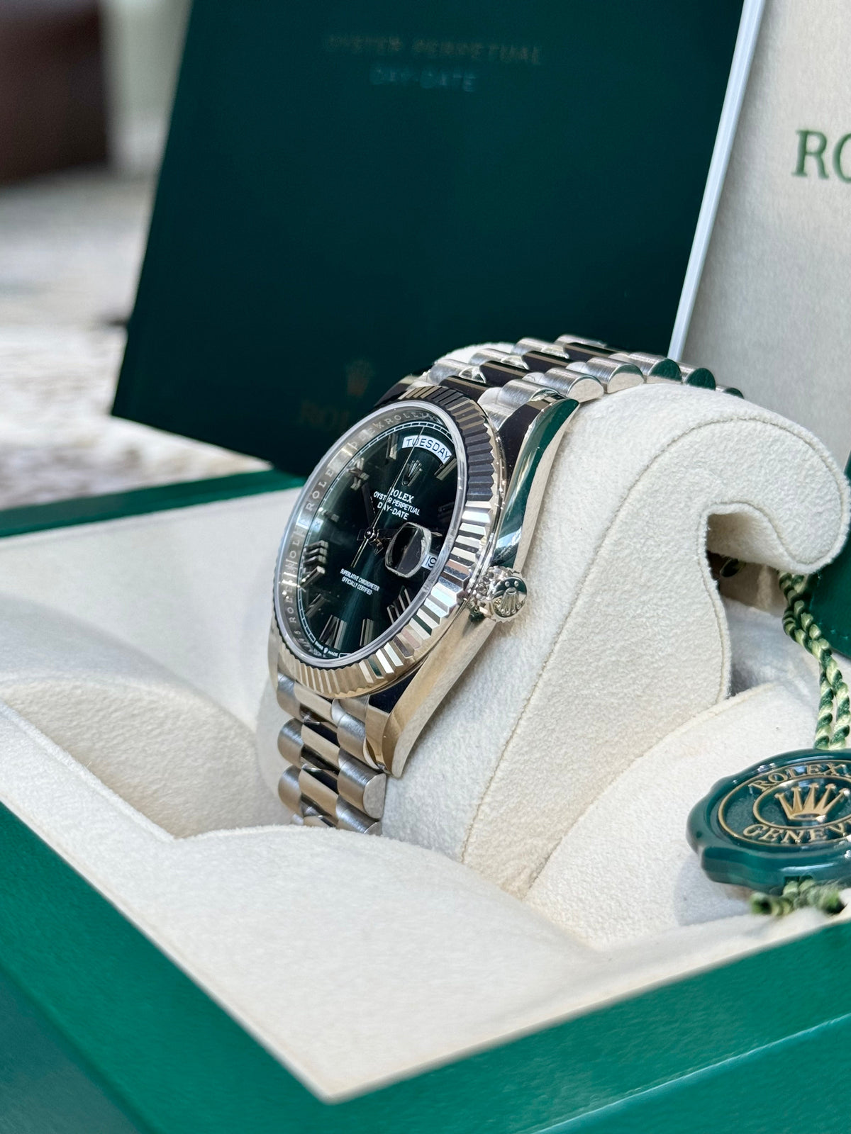 2022 Rolex Day-Date 40 228239 Watch
