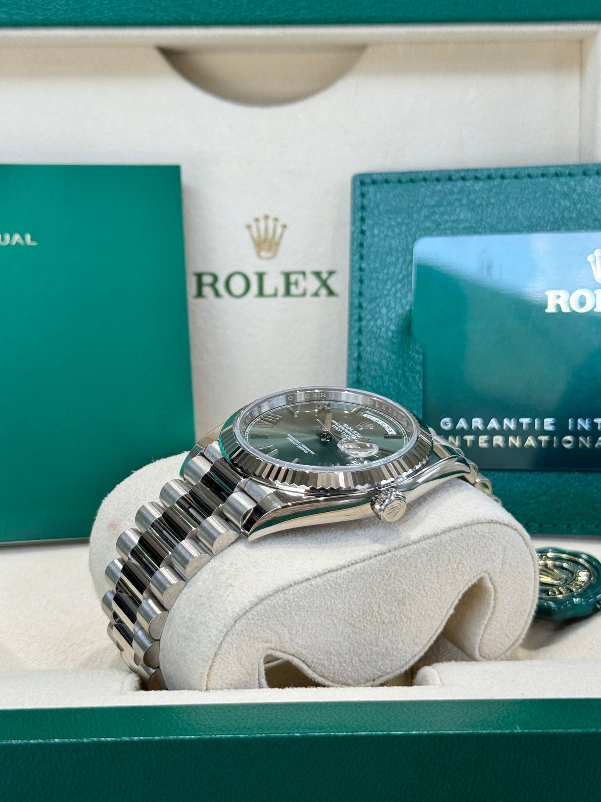 2022 Rolex Day-Date 40 228239 Watch