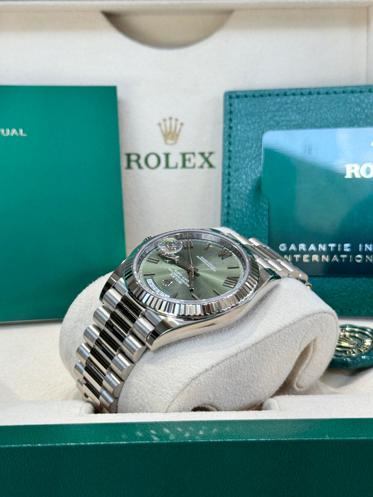 2022 Rolex Day-Date 40 228239 Watch