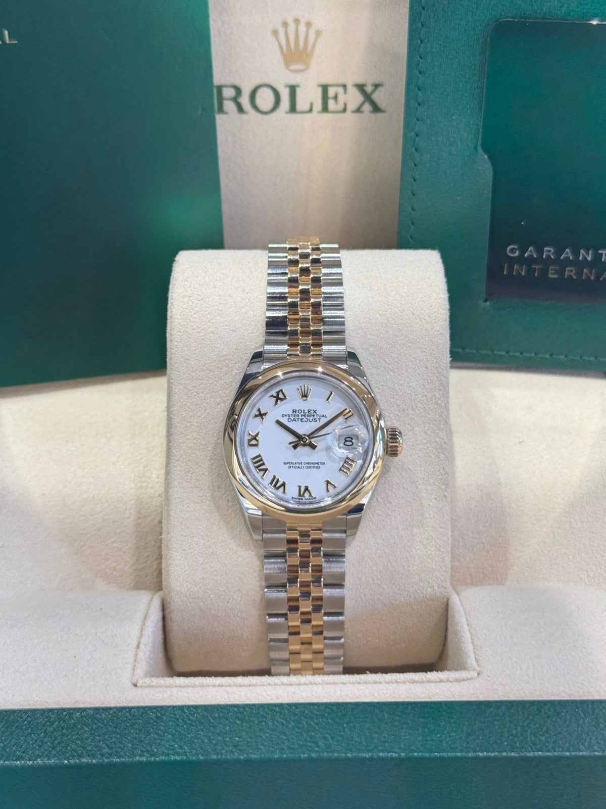 2024 Rolex Datejust 28 279163 Watch