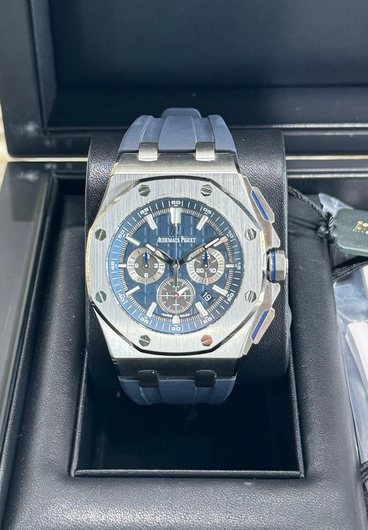 2021 Audemars Piguet Royal Oak Offshore Selfwinding Chronograph 26480TI Watch