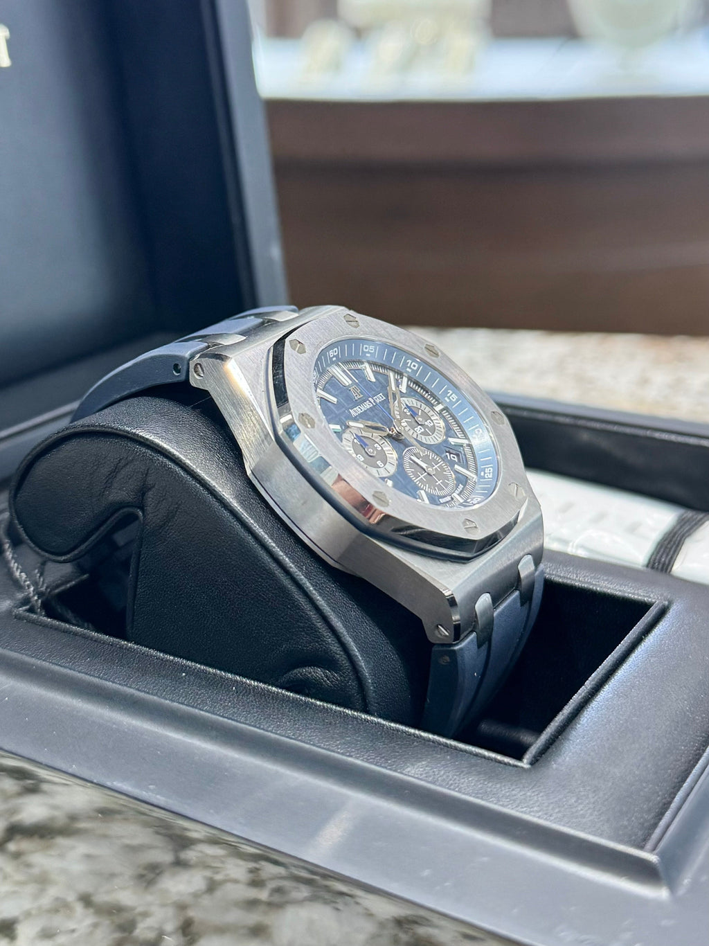 2021 Audemars Piguet Royal Oak Offshore Selfwinding Chronograph 26480TI Watch
