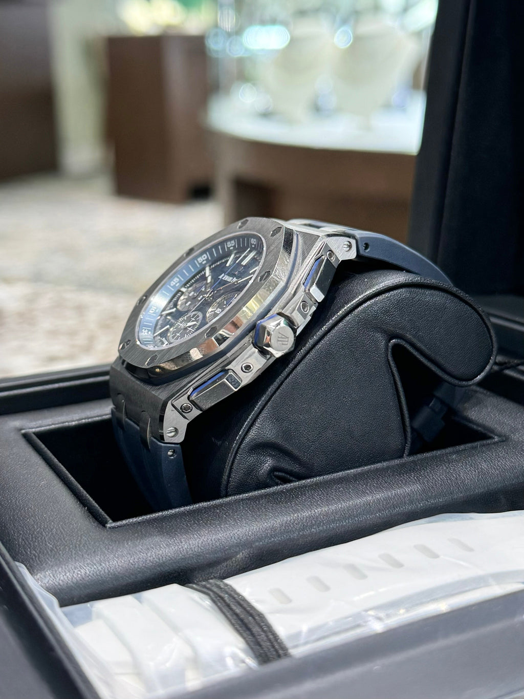 2021 Audemars Piguet Royal Oak Offshore Selfwinding Chronograph 26480TI Watch