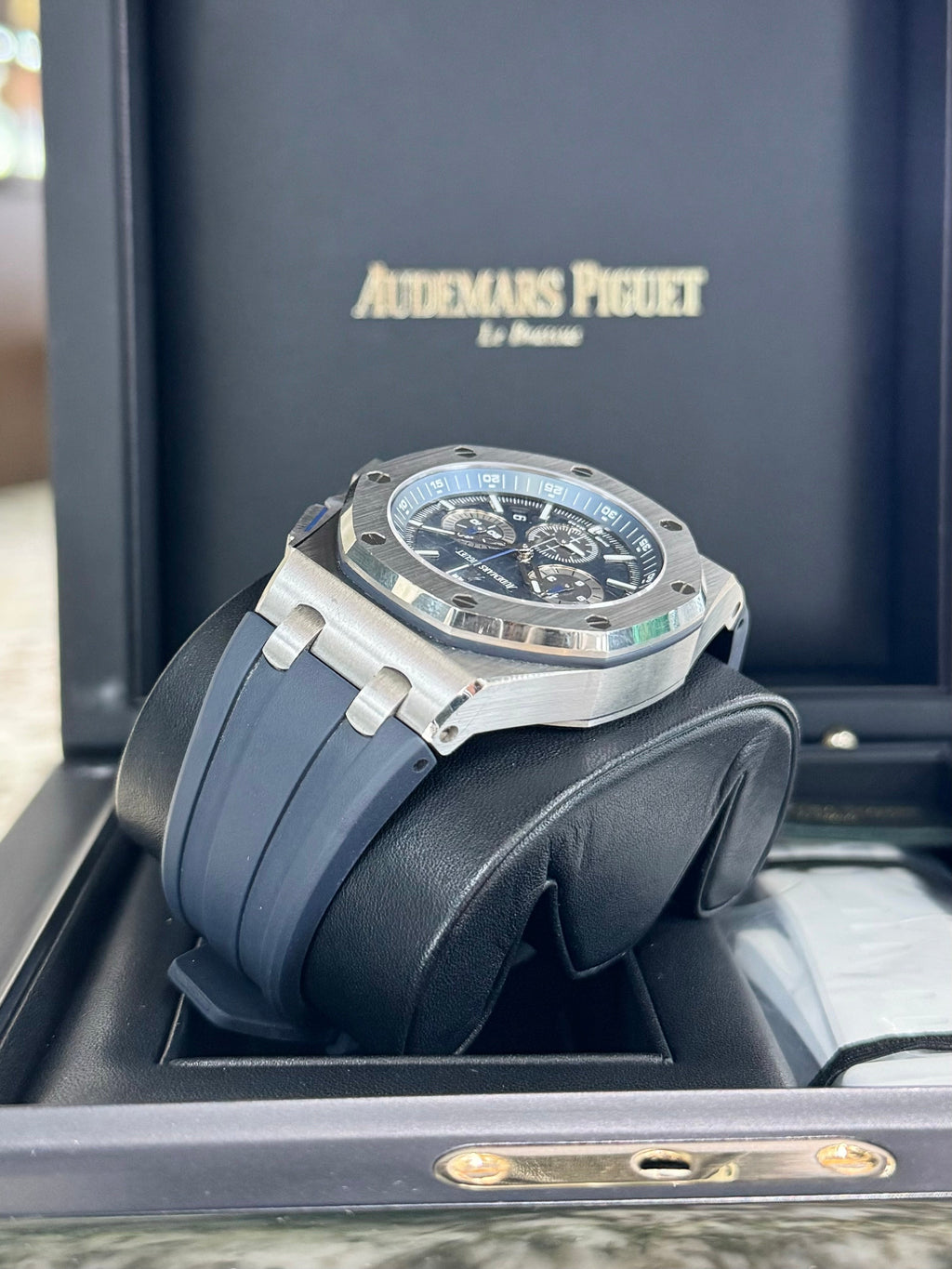 2021 Audemars Piguet Royal Oak Offshore Selfwinding Chronograph 26480TI Watch