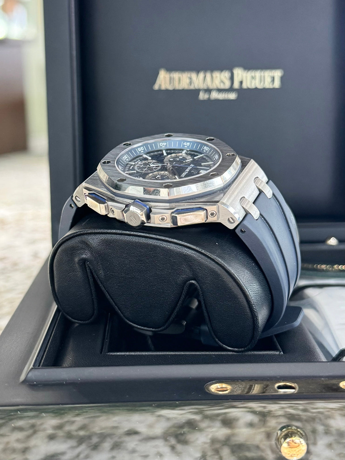 2021 Audemars Piguet Royal Oak Offshore Selfwinding Chronograph 26480TI Watch