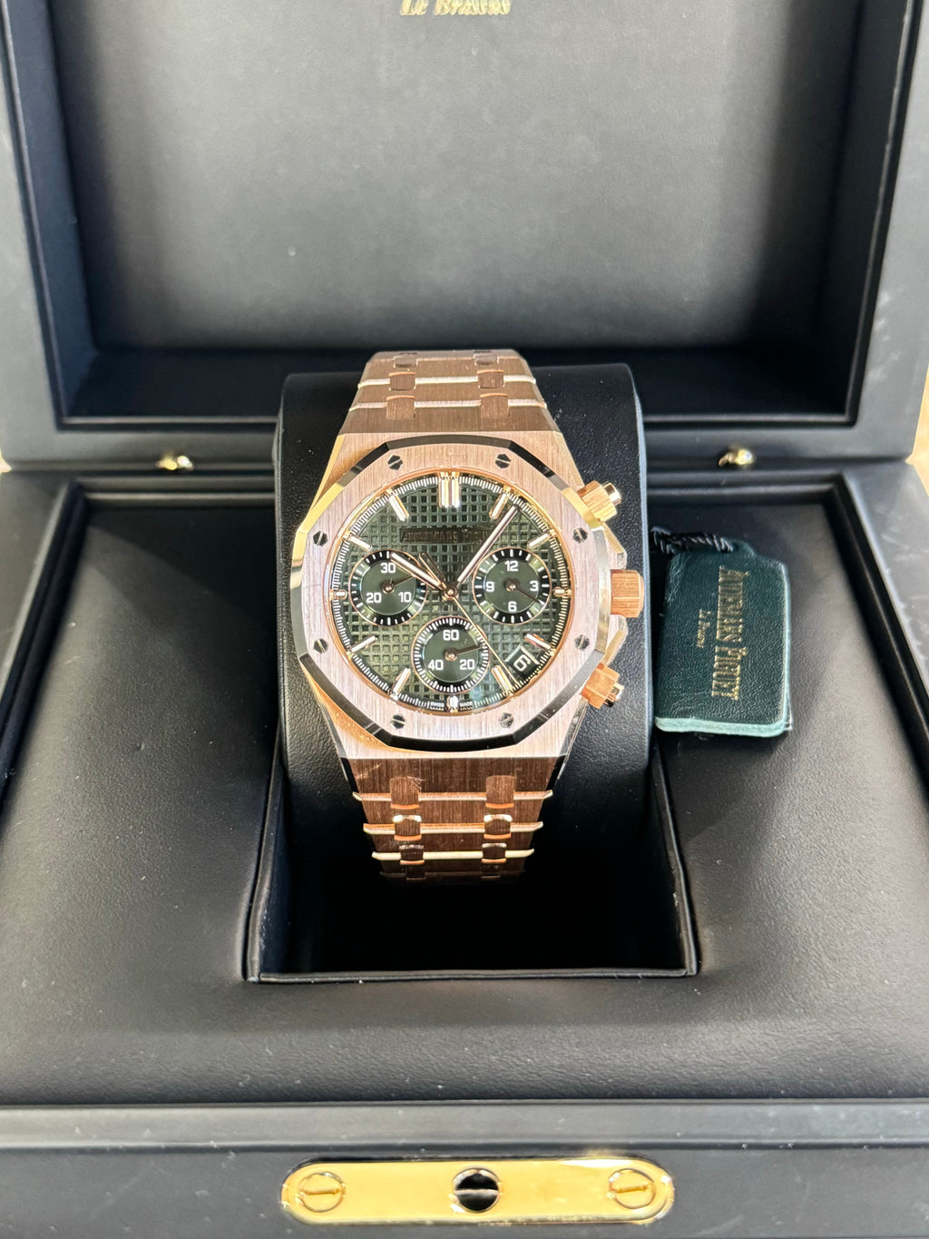2022 Audemars Piguet Royal Oak Chronograph 26240OR Watch