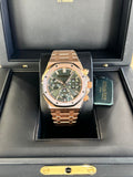 2022 Audemars Piguet Royal Oak Chronograph 26240OR Watch