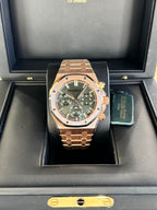 2022 Audemars Piguet Royal Oak Chronograph 26240OR Watch