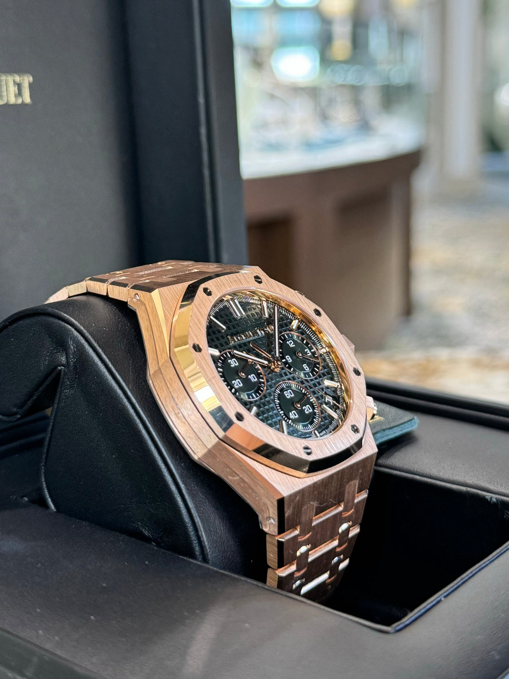 2022 Audemars Piguet Royal Oak Chronograph 26240OR Watch