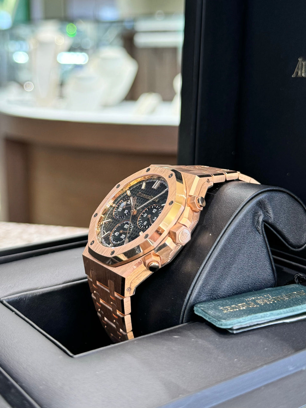 2022 Audemars Piguet Royal Oak Chronograph 26240OR Watch