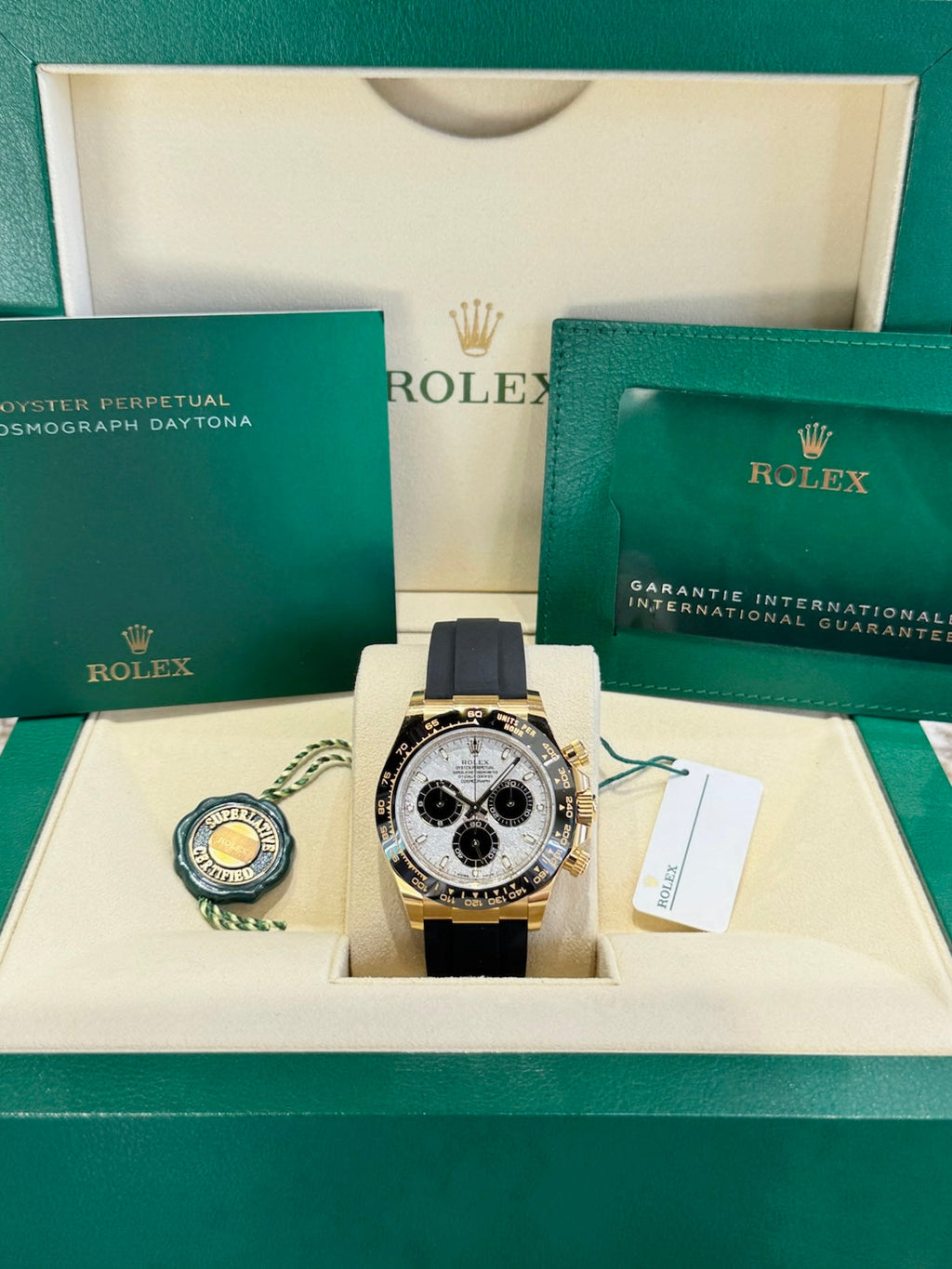 2022 Rolex Daytona 116518 Watch