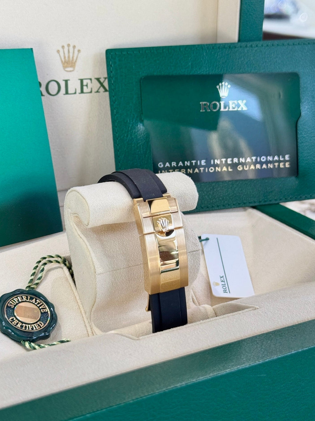 2022 Rolex Daytona 116518 Watch