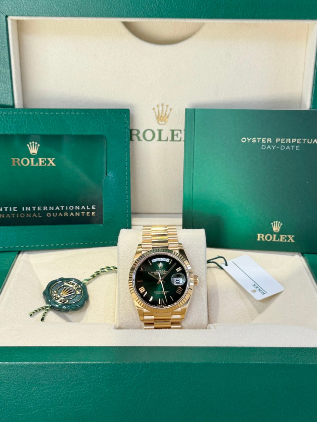 2024 Rolex Day-Date 36 128238 Watch
