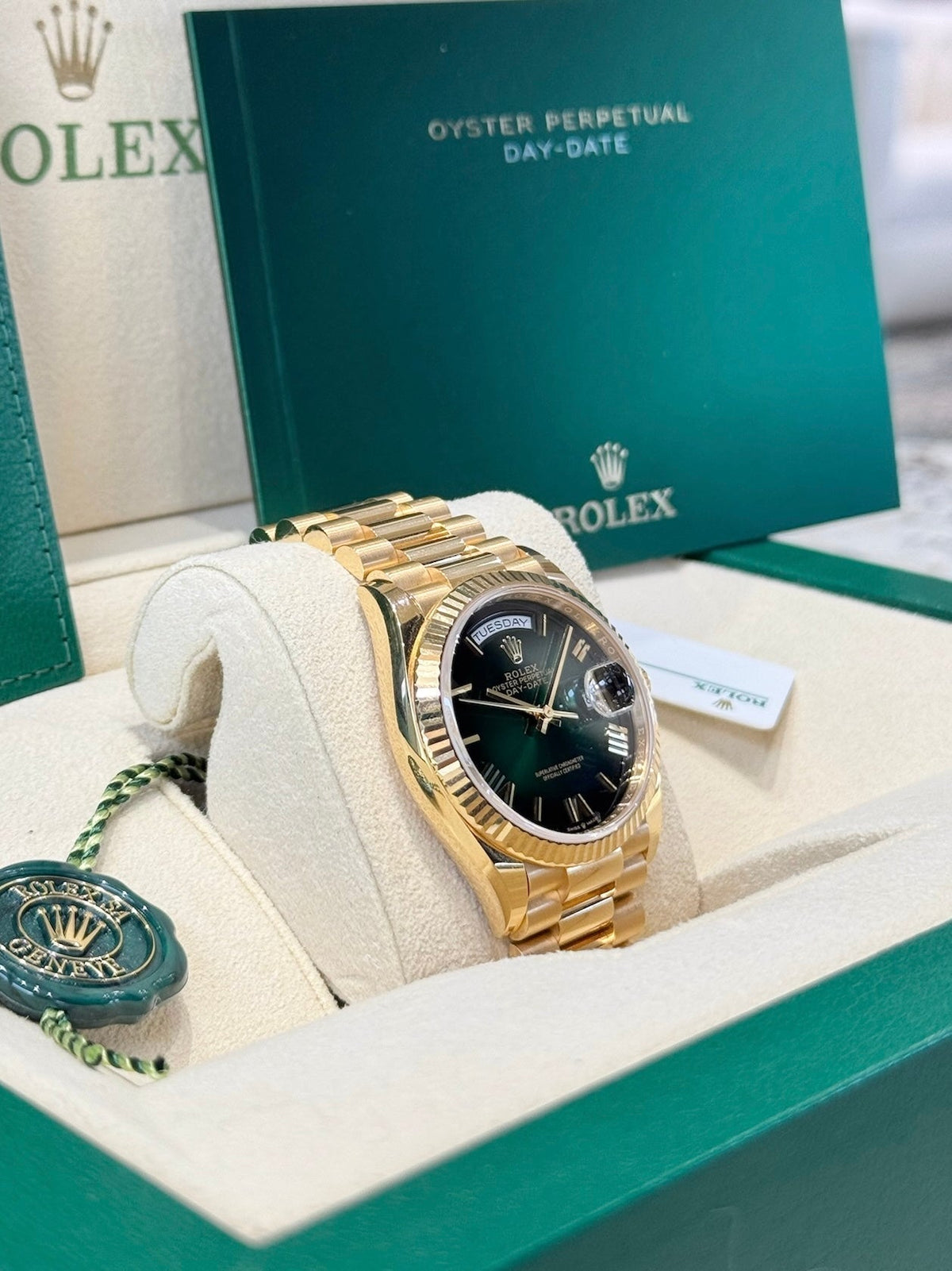 2024 Rolex Day-Date 36 128238 Watch
