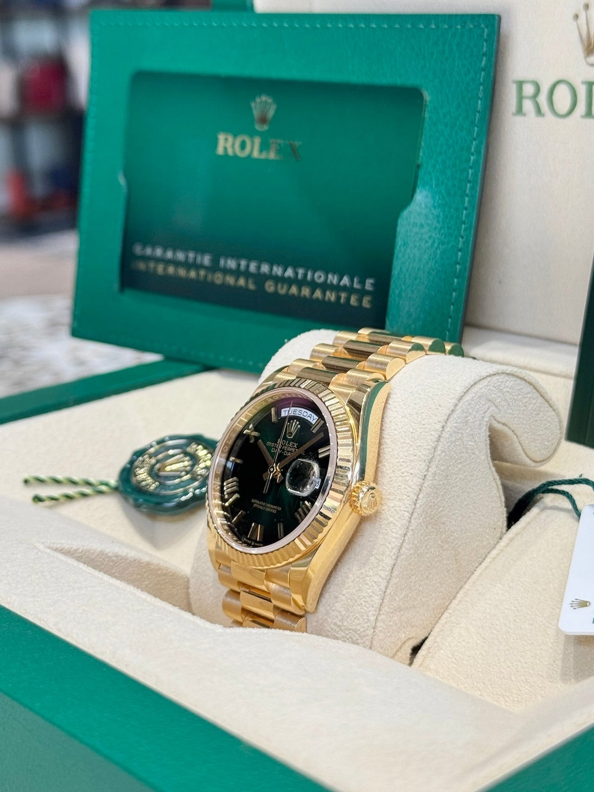2024 Rolex Day-Date 36 128238 Watch