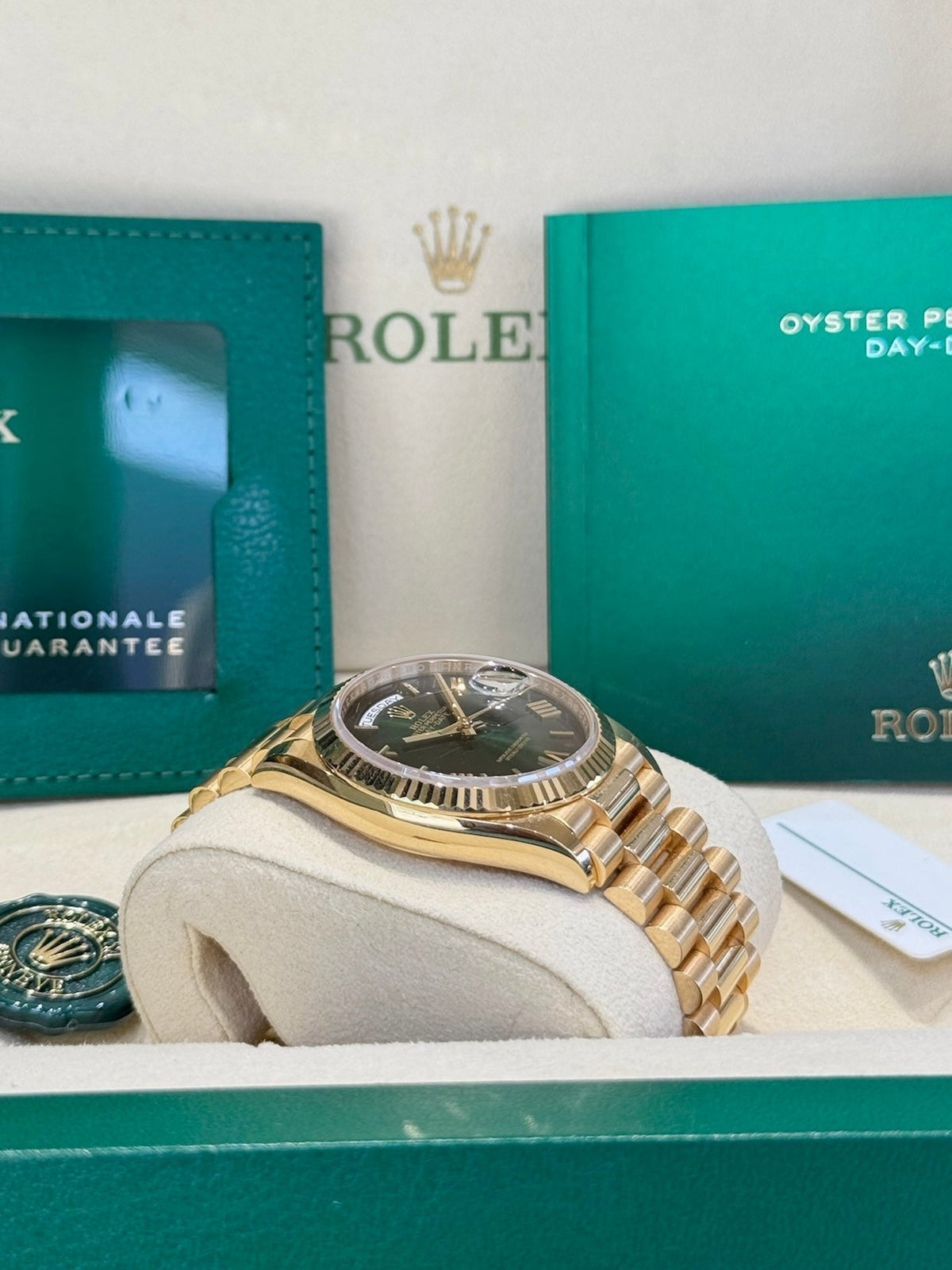 2024 Rolex Day-Date 36 128238 Watch
