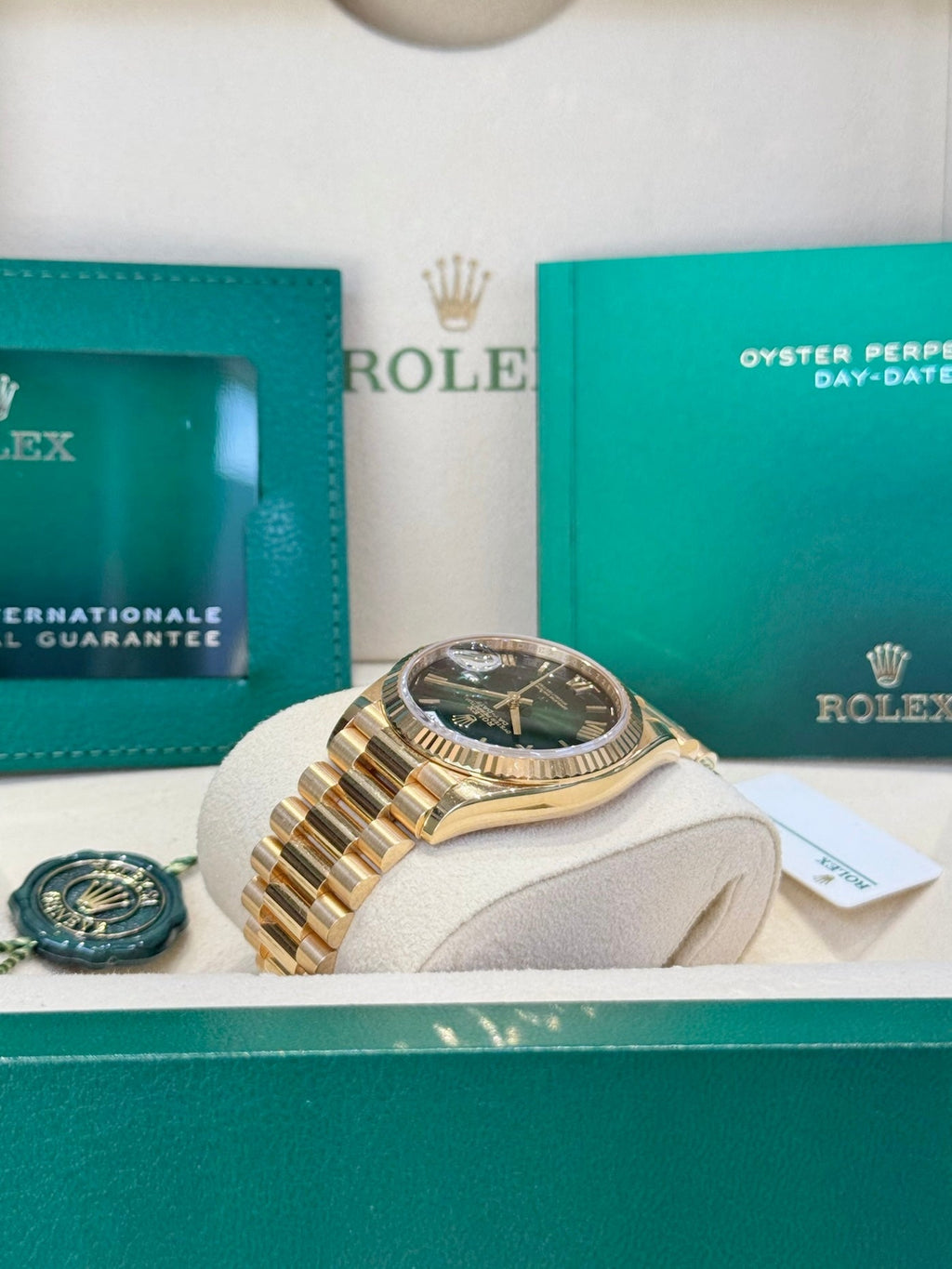 2024 Rolex Day-Date 36 128238 Watch