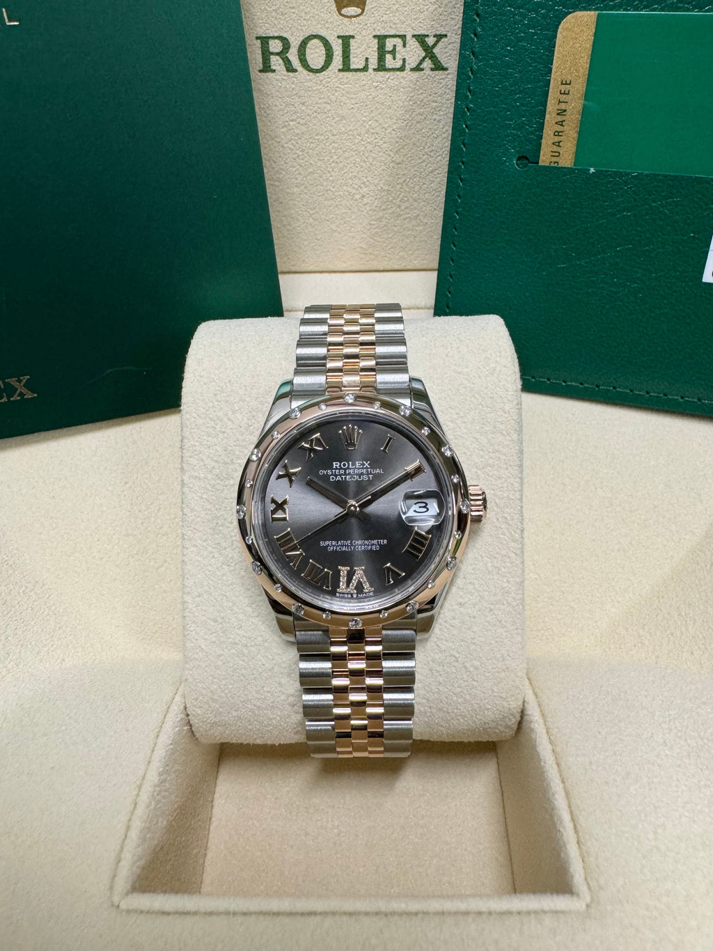 2019 Rolex Ladies Datejust 31 278341RBR Watch