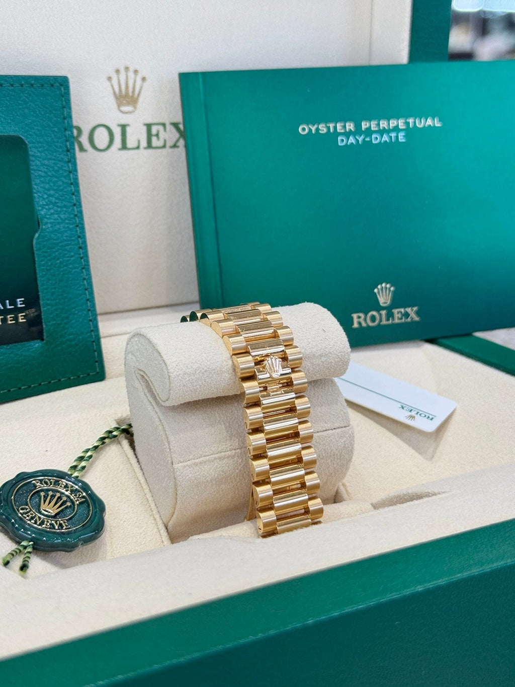 2024 Rolex Day-Date 36 128238 Watch