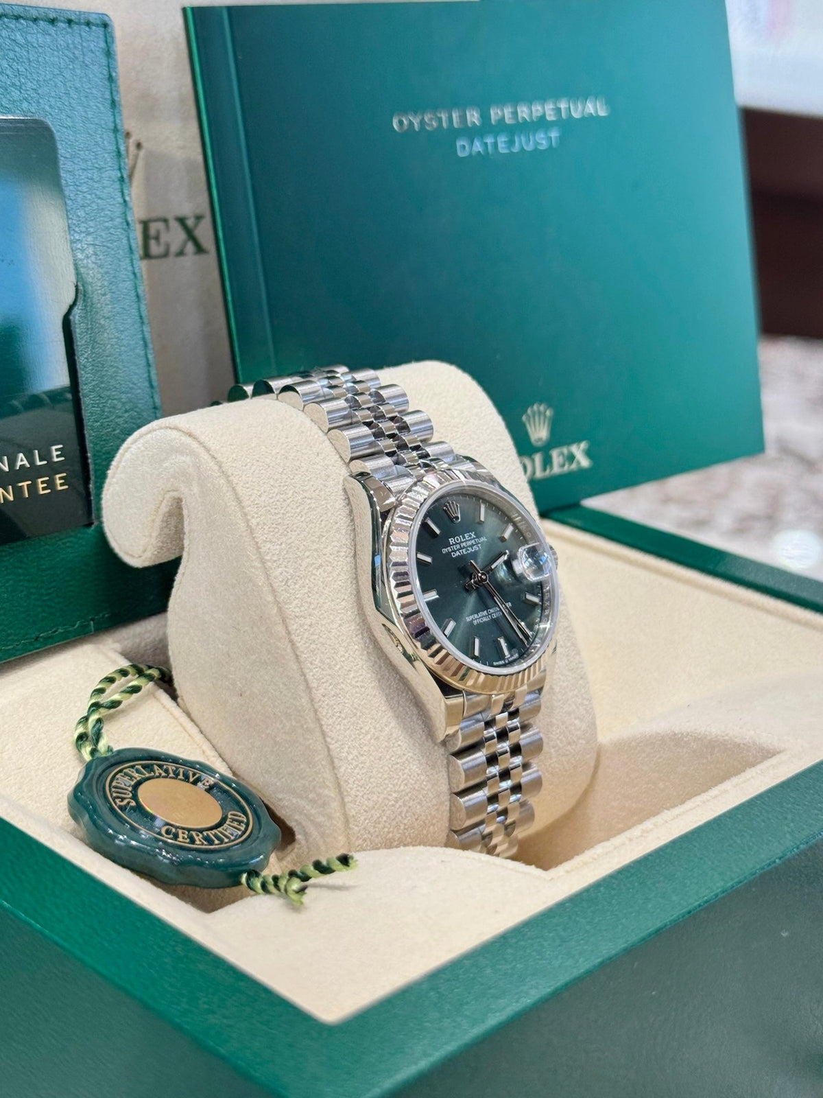 2024 Rolex Datejust 31 278274 Watch