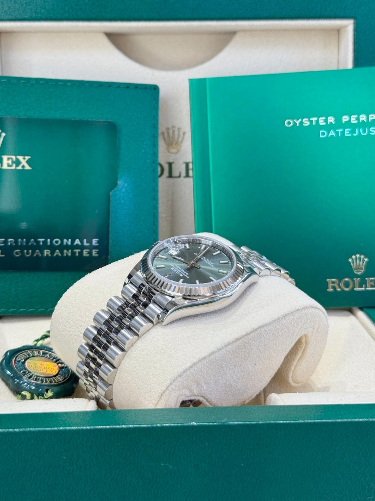 2024 Rolex Datejust 31 278274 Watch