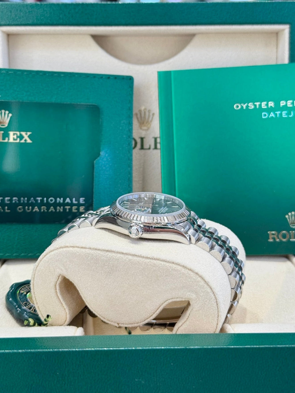 2024 Rolex Datejust 31 278274 Watch