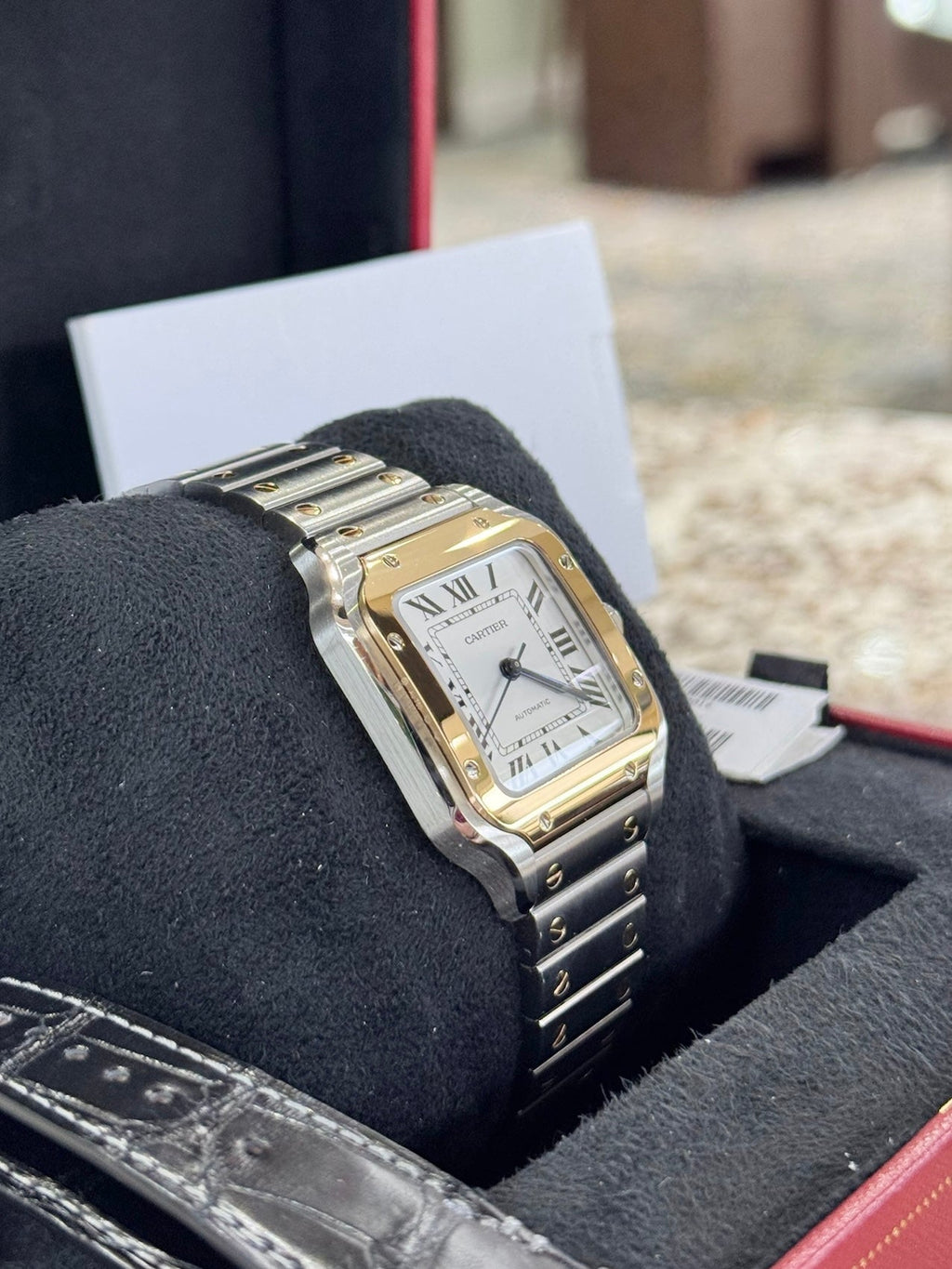 2024 Santos de Cartier W2SA0016 Watch