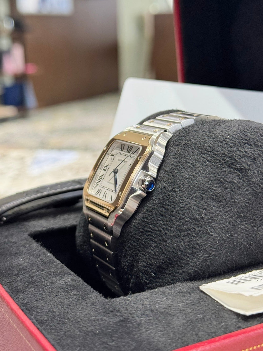 2024 Santos de Cartier W2SA0016 Watch