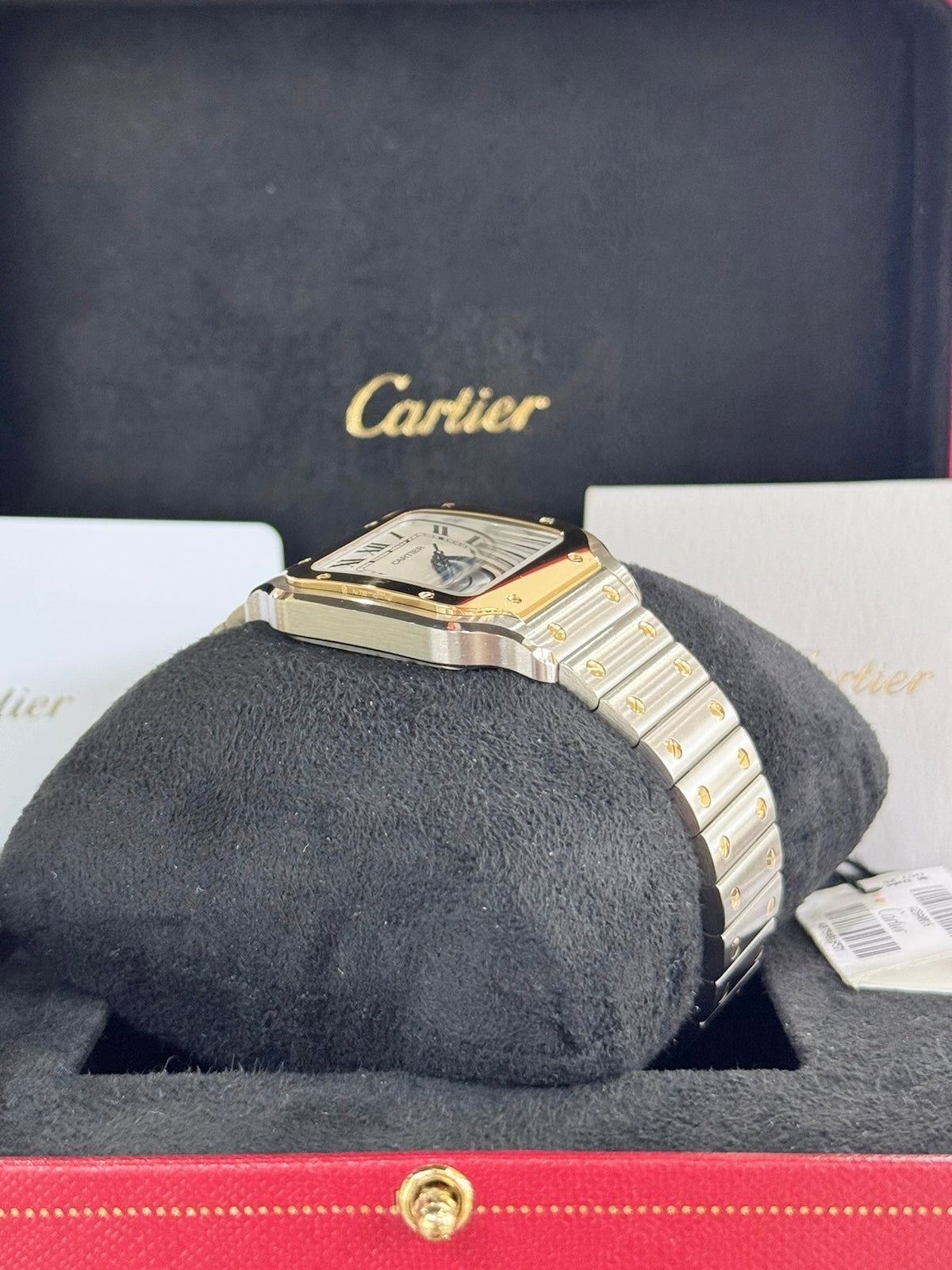 2024 Santos de Cartier W2SA0016 Watch