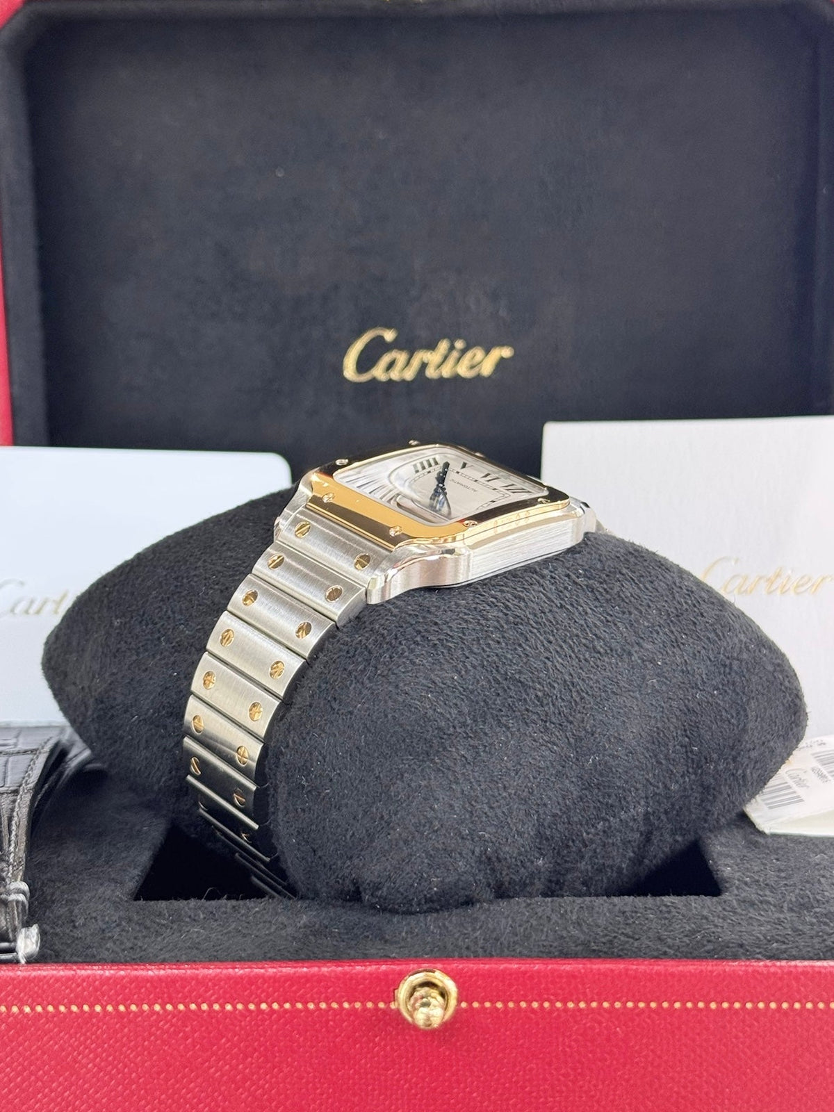2024 Santos de Cartier W2SA0016 Watch