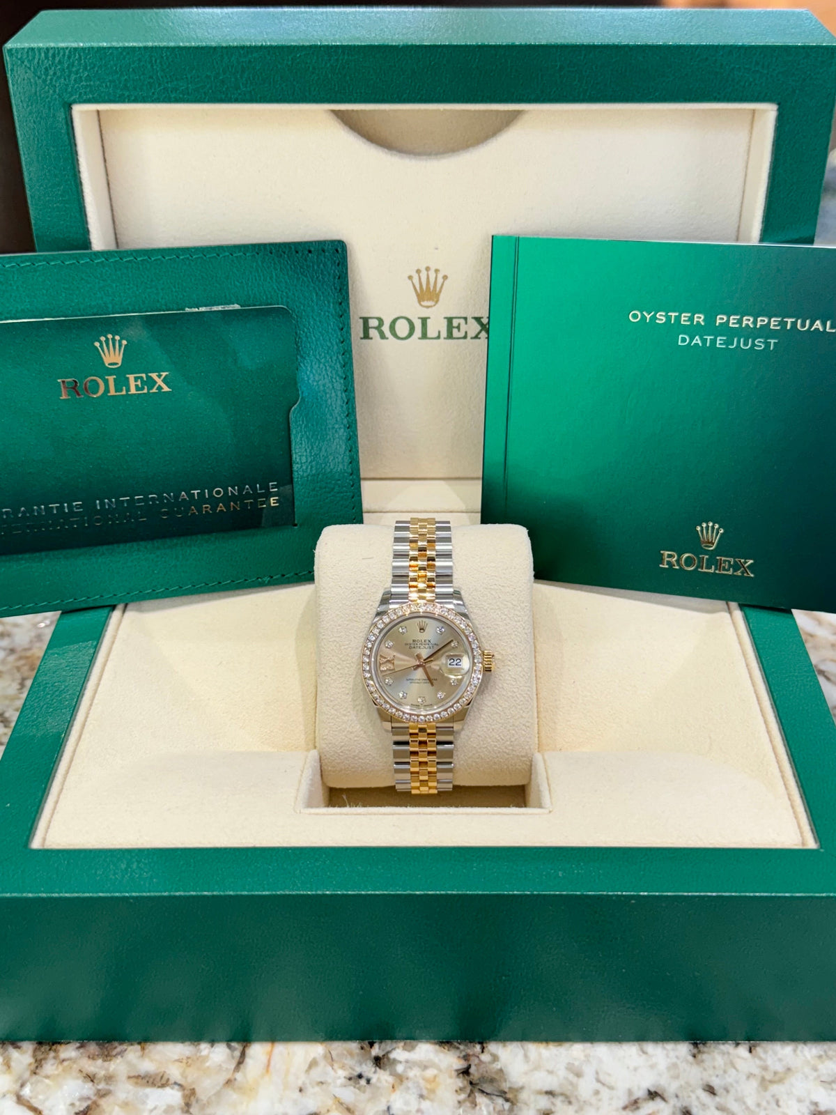 2018 Rolex Datejust 28 279383RBR Watch