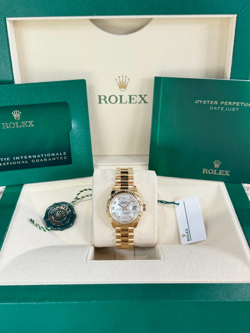 2022 Rolex Datejust 28 279178 Watch