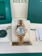 2022 Rolex Datejust 28 279178 Watch