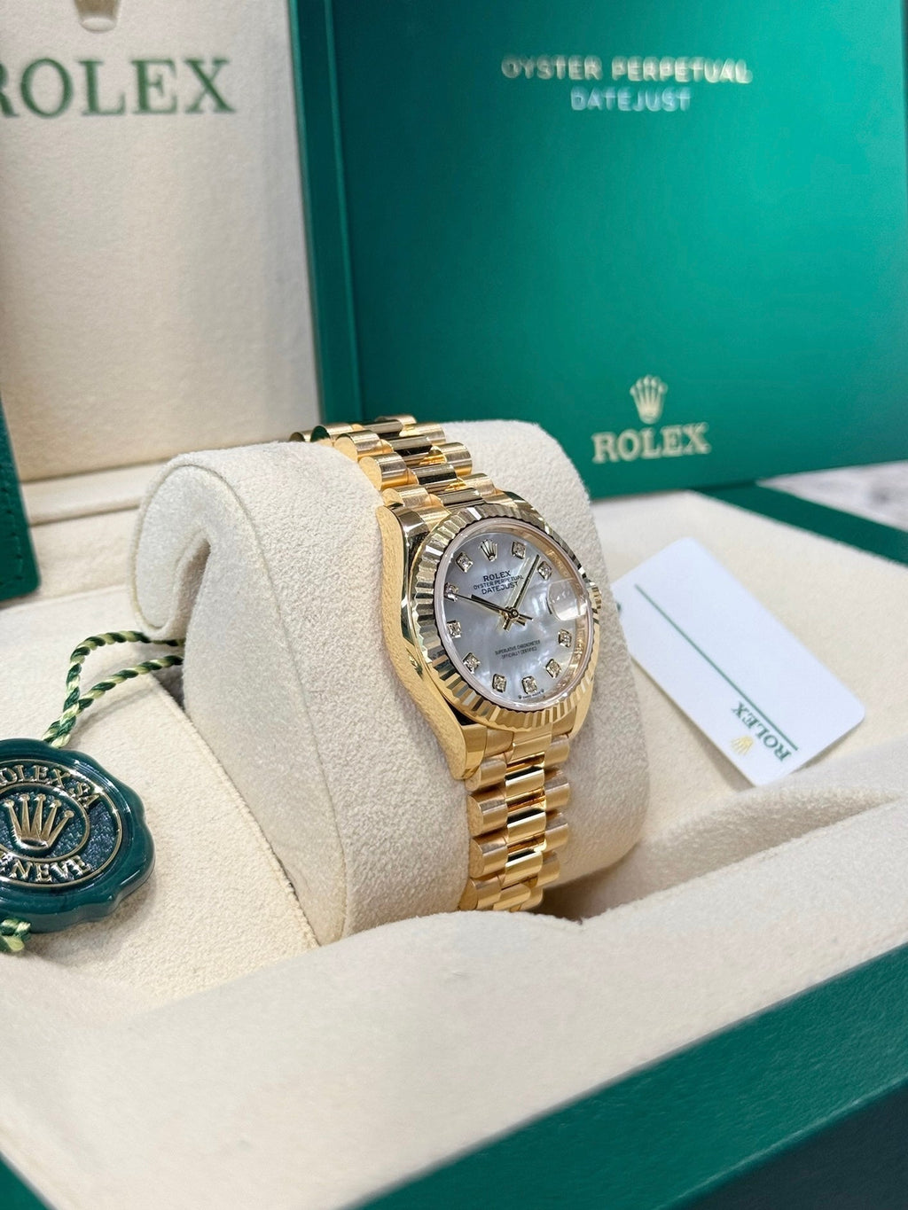 2022 Rolex Datejust 28 279178 Watch
