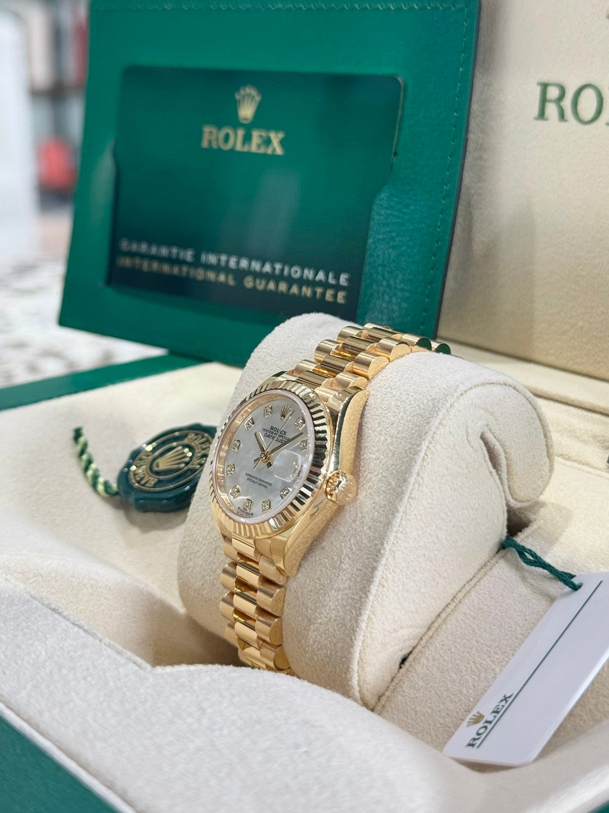 2022 Rolex Datejust 28 279178 Watch
