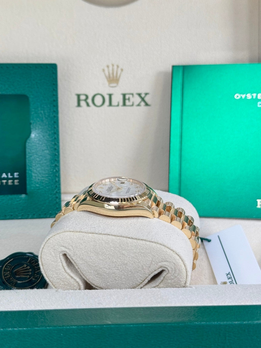 2022 Rolex Datejust 28 279178 Watch