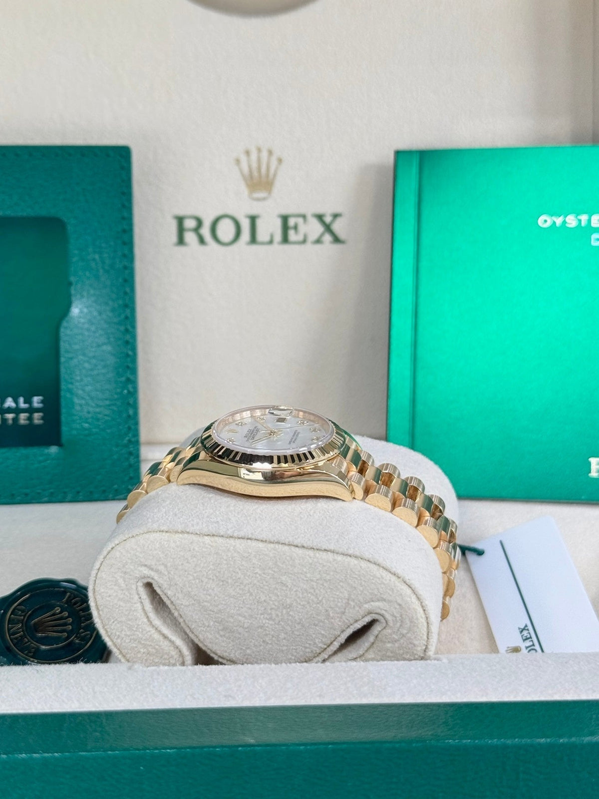 2022 Rolex Datejust 28 279178 Watch