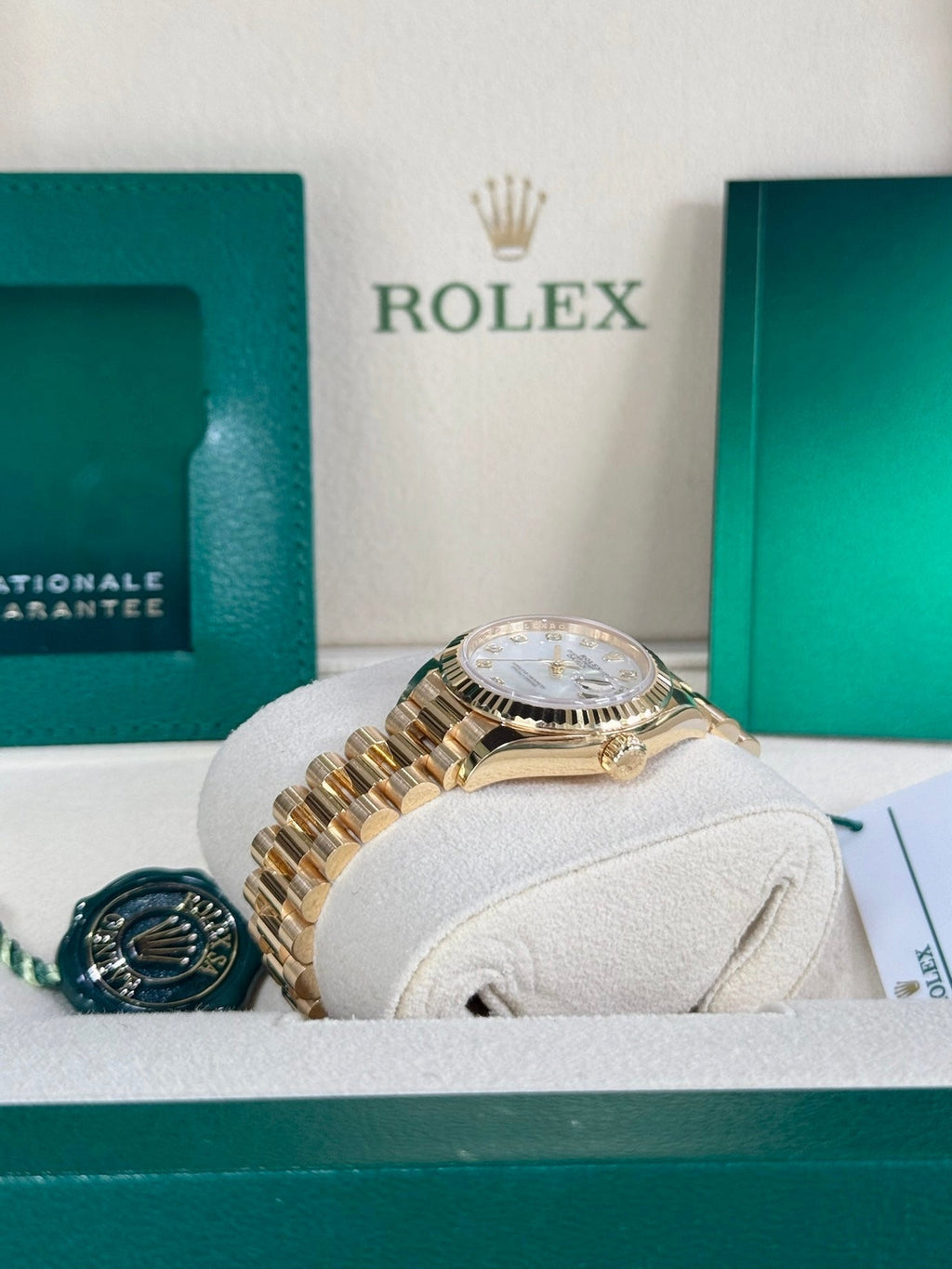 2022 Rolex Datejust 28 279178 Watch