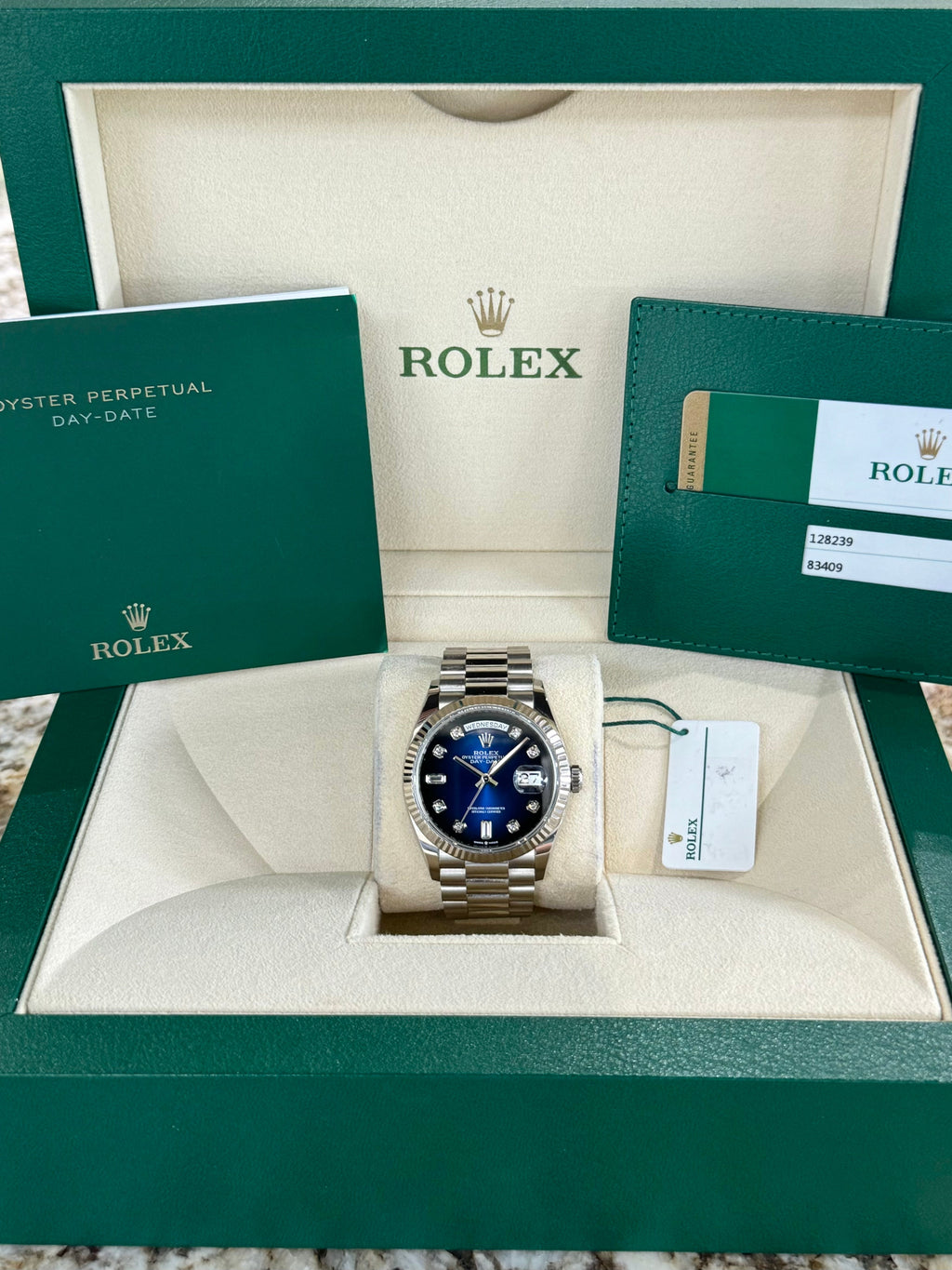 2020 Rolex Day-Date 36 128239 Watch