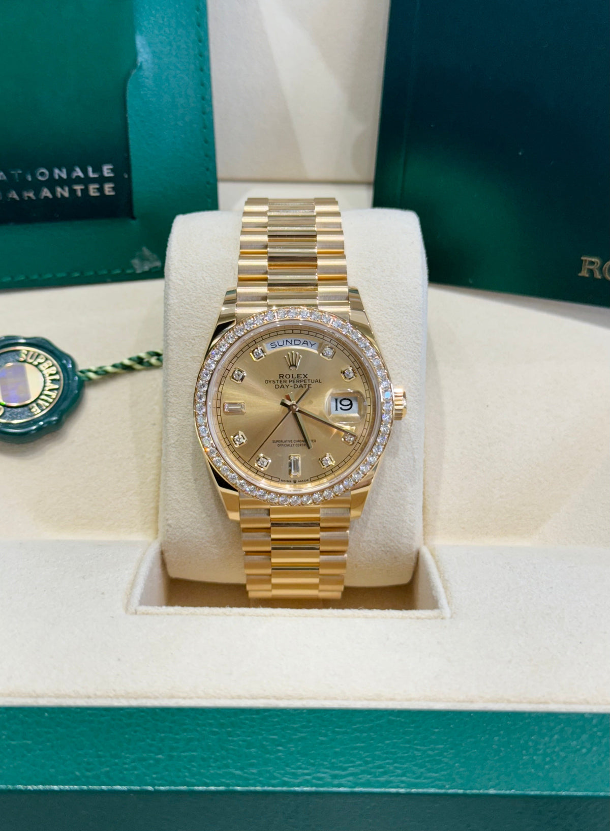 2024 Rolex Day-Date 36 128348RBR Watch