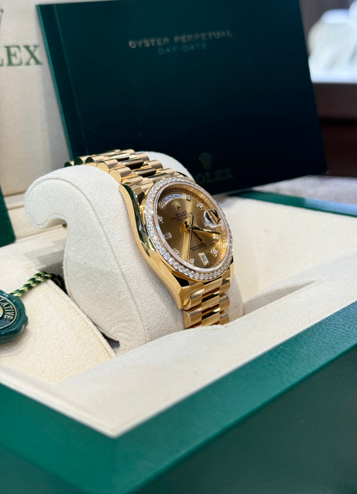 2024 Rolex Day-Date 36 128348RBR Watch